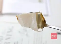 Jasmine yogurt mousse Illustration of how to make Si cake 21