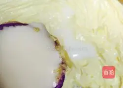 Illustration of how to make green onion cookies 7