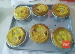 Illustration of how to make fruit tarts 4