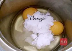 Illustration of how to make raisin cup cake 1