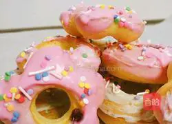 Chocolate Donut Cake Recipe Illustration 20