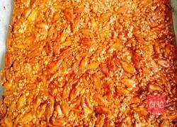 Illustration of how to make crispy caramel cookies 17