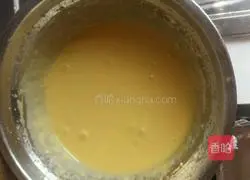 Illustration of how to make chiffon cake 2