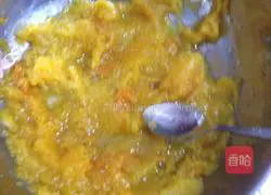 Illustration of how to make pumpkin cakes 3