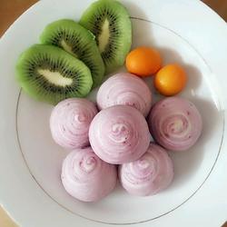 Purple sweet potato cake