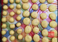 Illustration of making bean paste cake 4