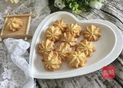 Illustration of how to make sesame cookies 11