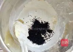 Condensed milk black sesame star biscuits recipe 6