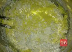 Matcha Cocoa Chiffon Cake (Water Bath Method) Recipe 3