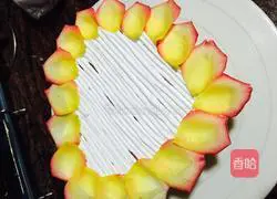 Yoghurt petal chiffon cake recipe 11