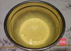 Illustration of how to make waffles (no baking powder version) 3