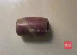 Illustration of how to make purple sweet potato yolk cake 13