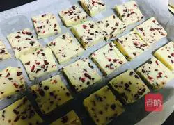 Illustration of how to make cranberry cookies with zero failure for beginners 11