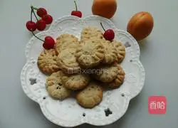 Illustration of how to make butter walnut cake 11