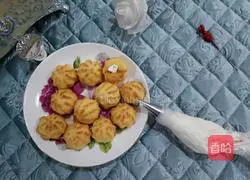 Illustration of how to make puffs 17