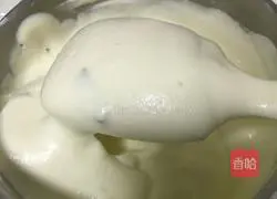 Lychee Chiffon Cake Recipe Illustration 16