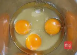 Illustration of making matcha cake 5