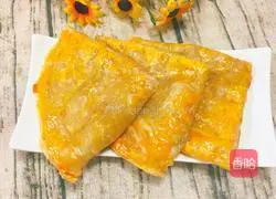 Illustration of how to make banana pie (hand-grilled pie crust version) 10