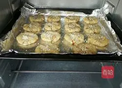 Illustration of how to make walnut cake 13