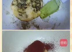 Illustration of how to make circle cookies 6