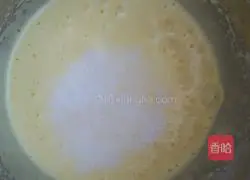 Egg yolk biscuits.Recipe 3