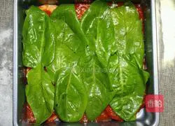 Cheese and Potato Thousand Layers Illustration of how to make pie 3