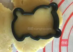 Illustration of making fondant biscuits 6