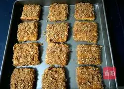 Illustration of how to make meat floss and scallop cake 7