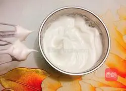 Custard Sauce Cake Recipe Illustration 6