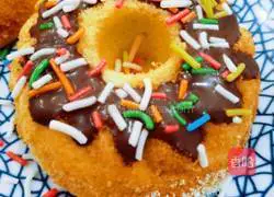 Illustration of how to make donuts 8