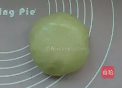 Illustration of making bean paste crisp rolls 5