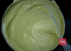 Matcha Cocoa Chiffon Cake (Water Bath Method) Recipe Illustration 9