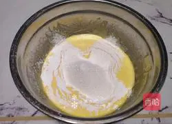 Illustration of how to make waffles (no baking powder version) 7