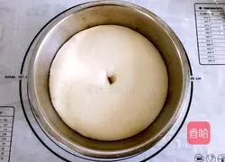 Illustration of how to make piggy bean paste buns 2