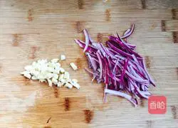 Illustration of how to make fried cheese rice cakes 1