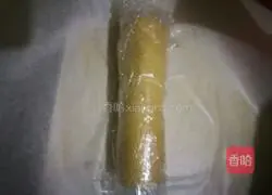 Illustration of how to make pineapple puffs 4