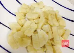 Illustration of how to make banana crisp (pie) 3