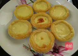 Egg tart recipe 7