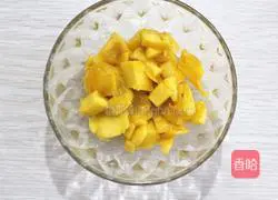 Mango Glazed Mousse Recipe Illustration 2