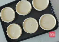 Illustration of how to make original egg tarts 3