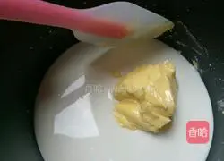 Illustration of how to make cream puffs 2