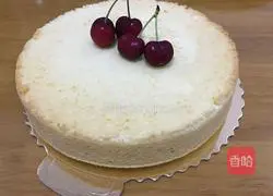 Illustration of how to make chiffon cake 14