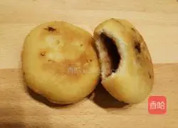 Illustration of how to make fried bean paste cake 7