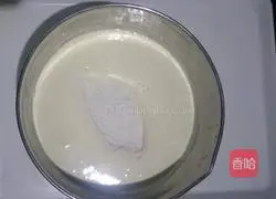 Illustration 4 of how to make water-free and oil-free soft cakes