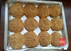 Crispy Illustration of making puff puffs 12