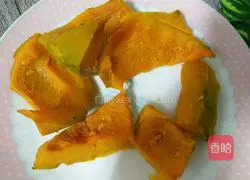 Illustration of how to make pumpkin puree 2