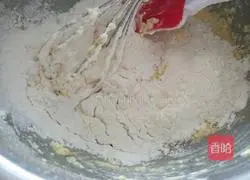 Illustration of how to make Christmas cane cookies 5
