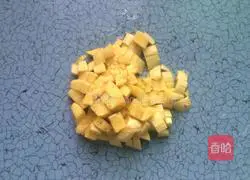 Illustration of how to make cream-free banana tart 6