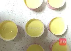 Illustration of how to make cup original cake 7