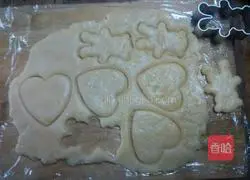 Illustration of how to make condensed milk biscuits 5